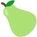 Pear Emoji Mozilla