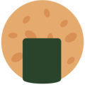Rice Cracker Emoji Mozilla