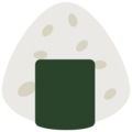 Rice Ball Emoji Mozilla