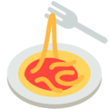 Spaghetti Emoji Mozilla