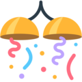 Confetti Ball Emoji Mozilla