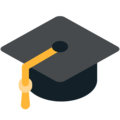 Graduation Cap Emoji Mozilla