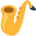 Saxophone Emoji Mozilla