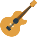 Guitar Emoji Mozilla