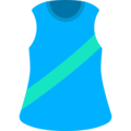 Running Shirt Emoji Mozilla