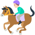 Horse Racing Emoji Mozilla