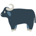 Water Buffalo Emoji Mozilla