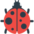 Lady Beetle Emoji Mozilla