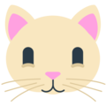 Cat Face Emoji Mozilla