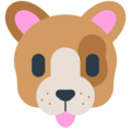 Dog Face Emoji Mozilla