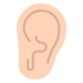 Ear Emoji Mozilla