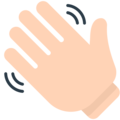 Waving Hand Emoji Mozilla