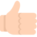 Thumbs Up Emoji Mozilla