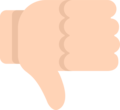Thumbs Down Emoji Mozilla