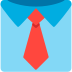 Necktie Emoji Mozilla