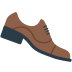 Mans Shoe Emoji Mozilla