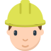 Construction Worker Emoji Mozilla