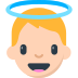 Baby Angel Emoji Mozilla