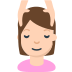 Person Getting Massage Emoji Mozilla