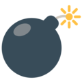 Bomb Emoji Mozilla