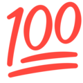 Hundred Points Emoji Mozilla