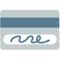 Credit Card Emoji Mozilla