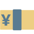Yen Banknote Emoji Mozilla