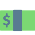 Dollar Banknote Emoji Mozilla