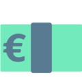 Euro Banknote Emoji Mozilla
