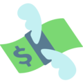 Money With Wings Emoji Mozilla