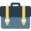 Briefcase Emoji Mozilla