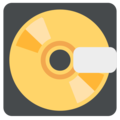 Computer Disk Emoji Mozilla