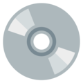 Optical Disk Emoji Mozilla
