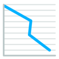 Chart Decreasing Emoji Mozilla
