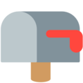 Closed Mailbox With Lowered Flag Emoji Mozilla