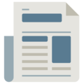 Newspaper Emoji Mozilla