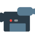 Video Camera Emoji Mozilla