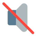 Muted Speaker Emoji Mozilla