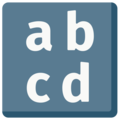 Input Latin Lowercase Emoji Mozilla