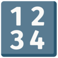 Input Numbers Emoji Mozilla