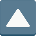 Upwards Button Emoji Mozilla