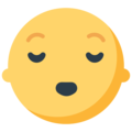Relieved Face Emoji Mozilla