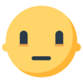 Neutral Face Emoji Mozilla