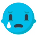 Crying Face Emoji Mozilla