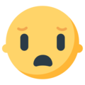 Frowning Face With Open Mouth Emoji Mozilla