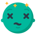 Dizzy Face Emoji Mozilla