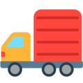 Articulated Lorry Emoji Mozilla