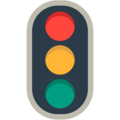 Vertical Traffic Light Emoji Mozilla