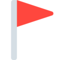 Triangular Flag Emoji Mozilla