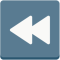 Fast Reverse Button Emoji Mozilla
